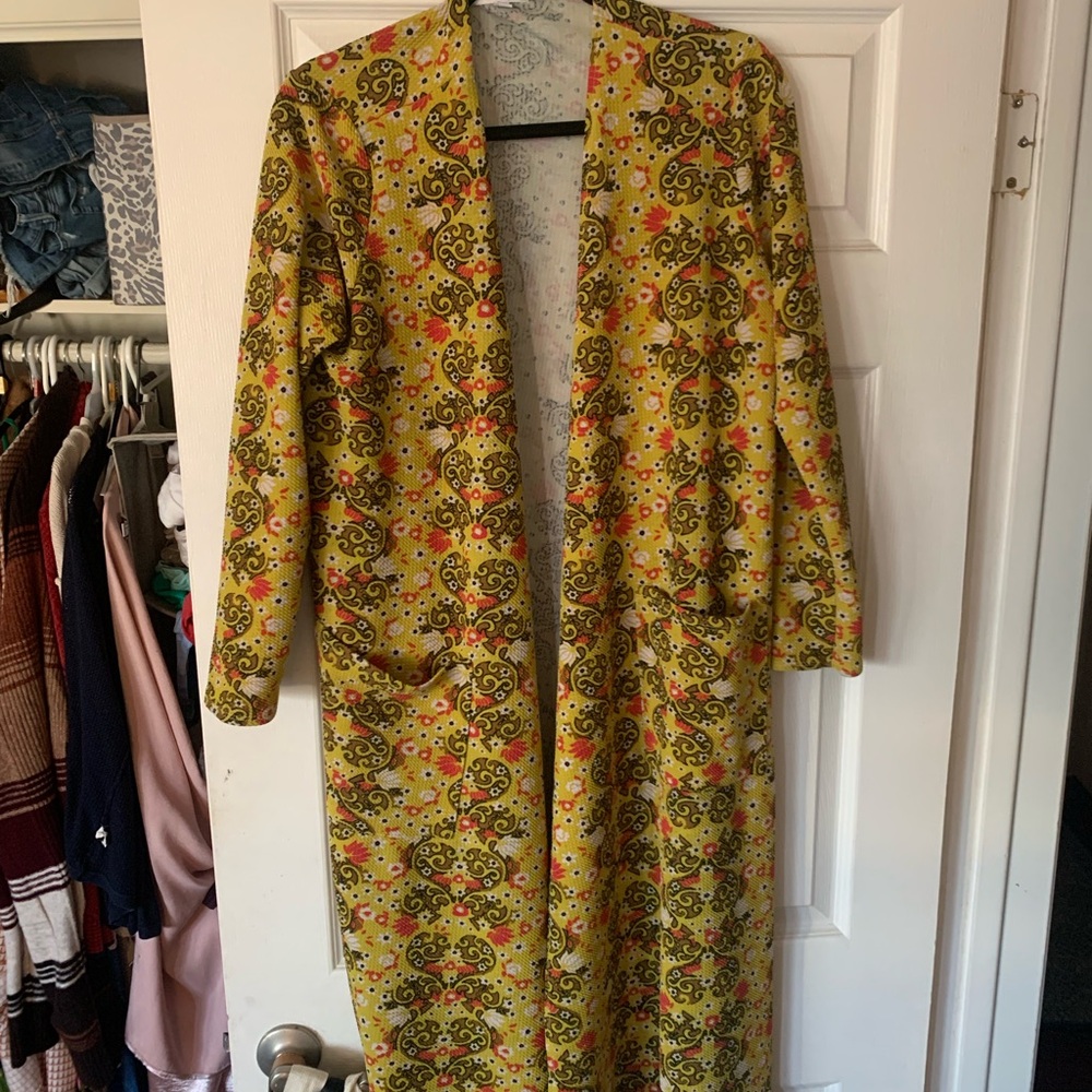 Lularoe duster size L